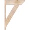 Ekena Millwork Traditional Slat Smooth Outlooker, Douglas Fir, 7 1/2"W x 26"D x 38"H OUT08X26X38TRA06SDF - alternate 3